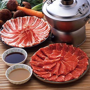 鹿児島、黒豚しゃぶしゃぶ【肩ロース・バラ】(商品イメージ)有限会社グルメ・スタジアムsq